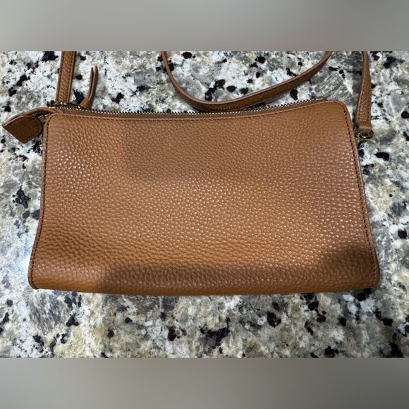 Tory Burch Brown Leather Crossbody Bag - Picture 8 of 8